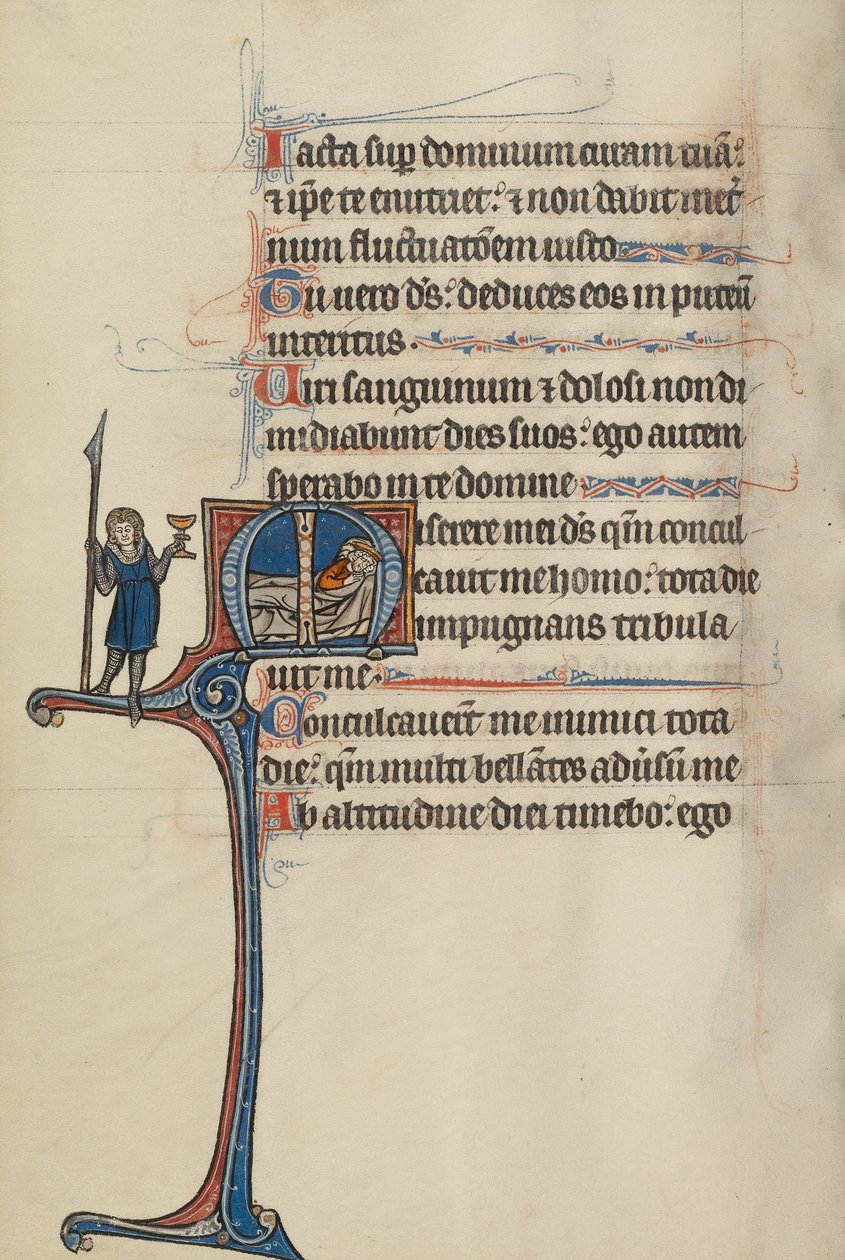 Initial M: David