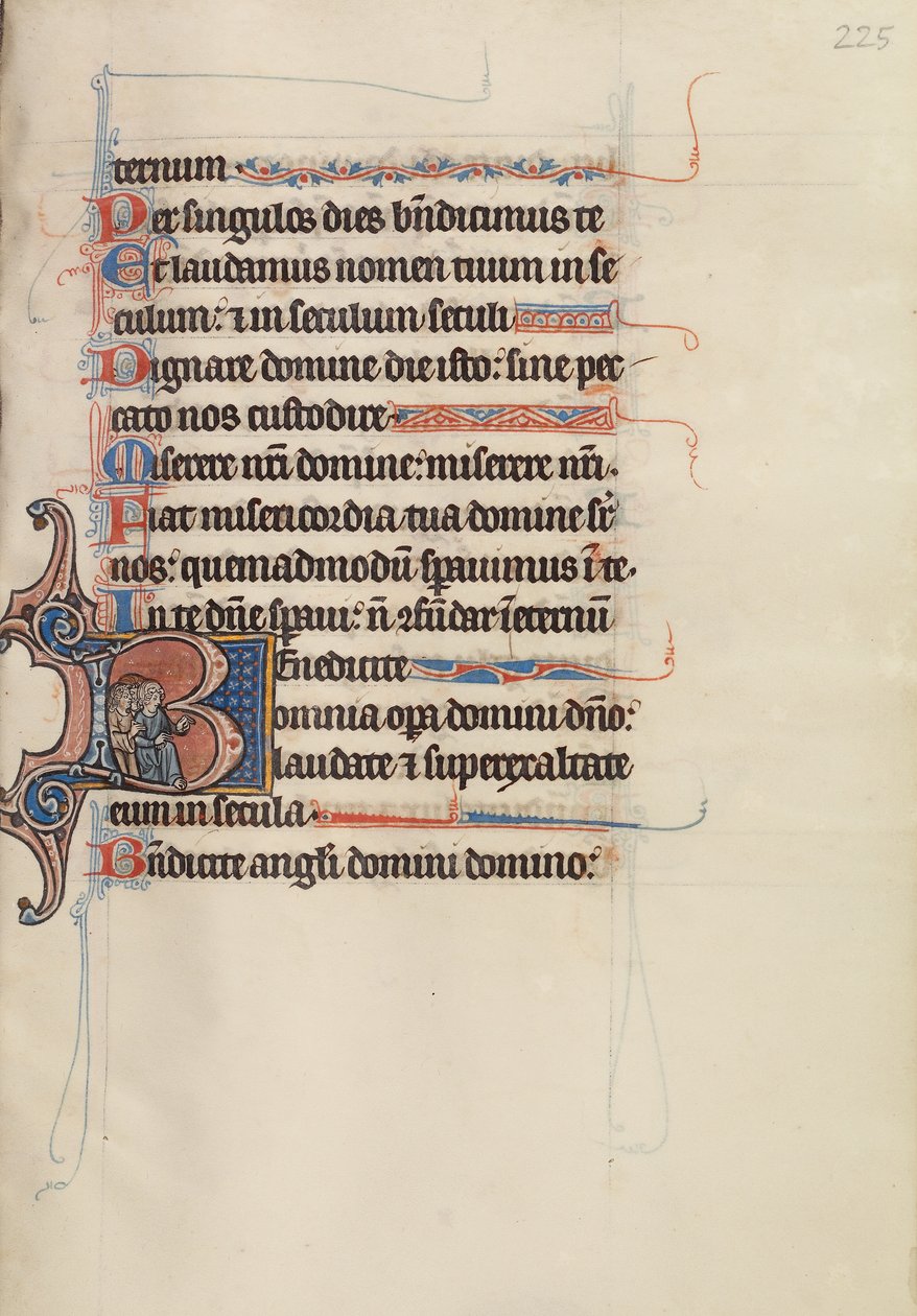 Initial B: The Three Men from the Fiery Furnace by Bute Master