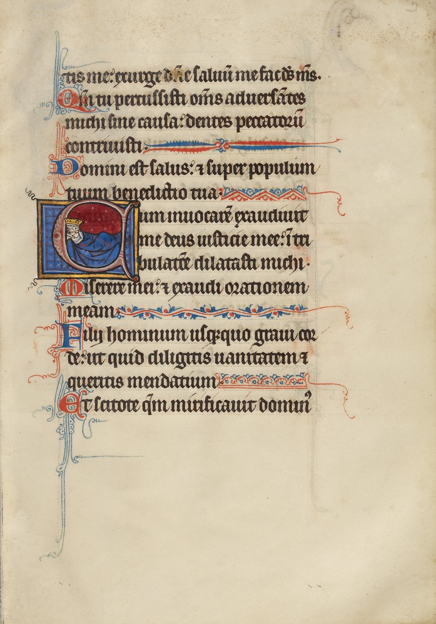 Initial C: A King Sleeping in a Bed by Bute Master