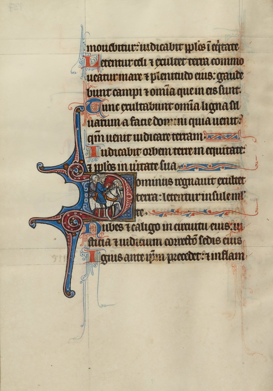 Initial D: The Israelites Greeting David by Bute Master