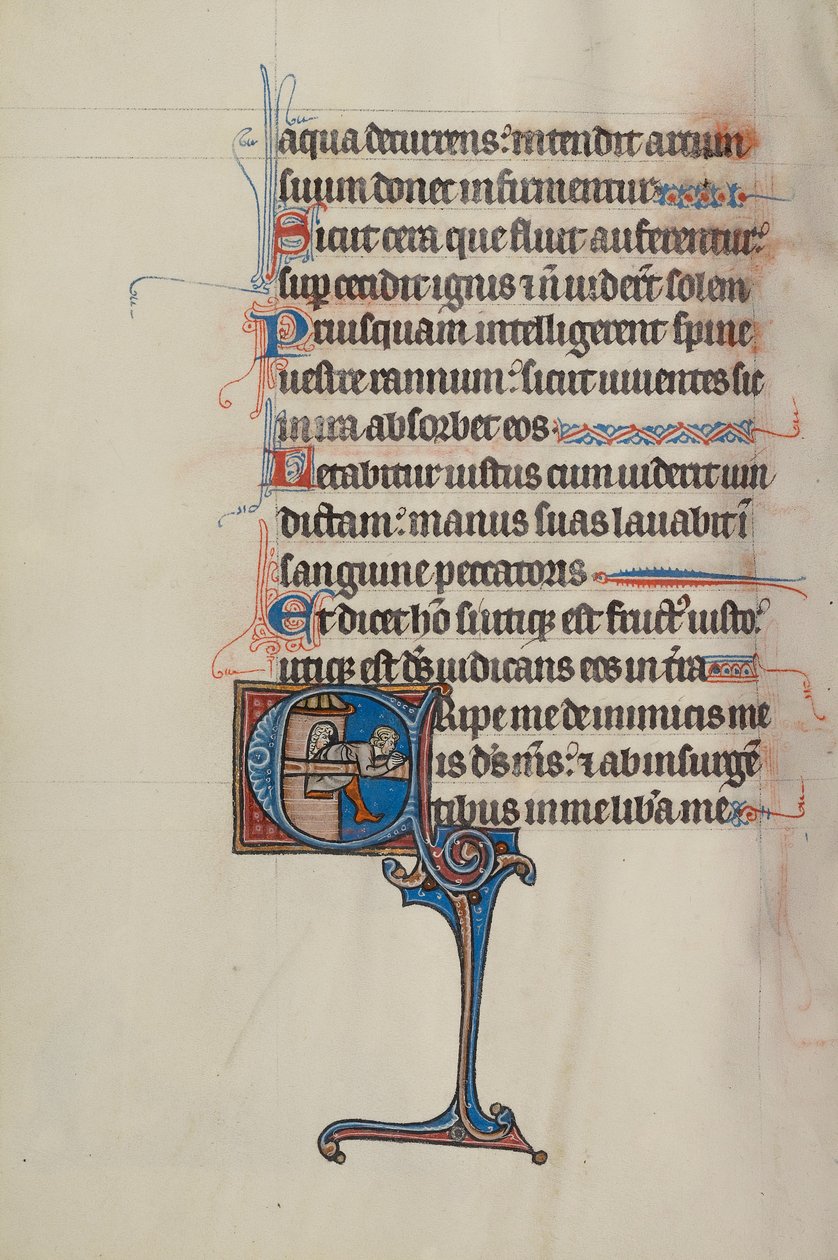 Initial E: Michol Helping David Climb Out a Window by Bute Master