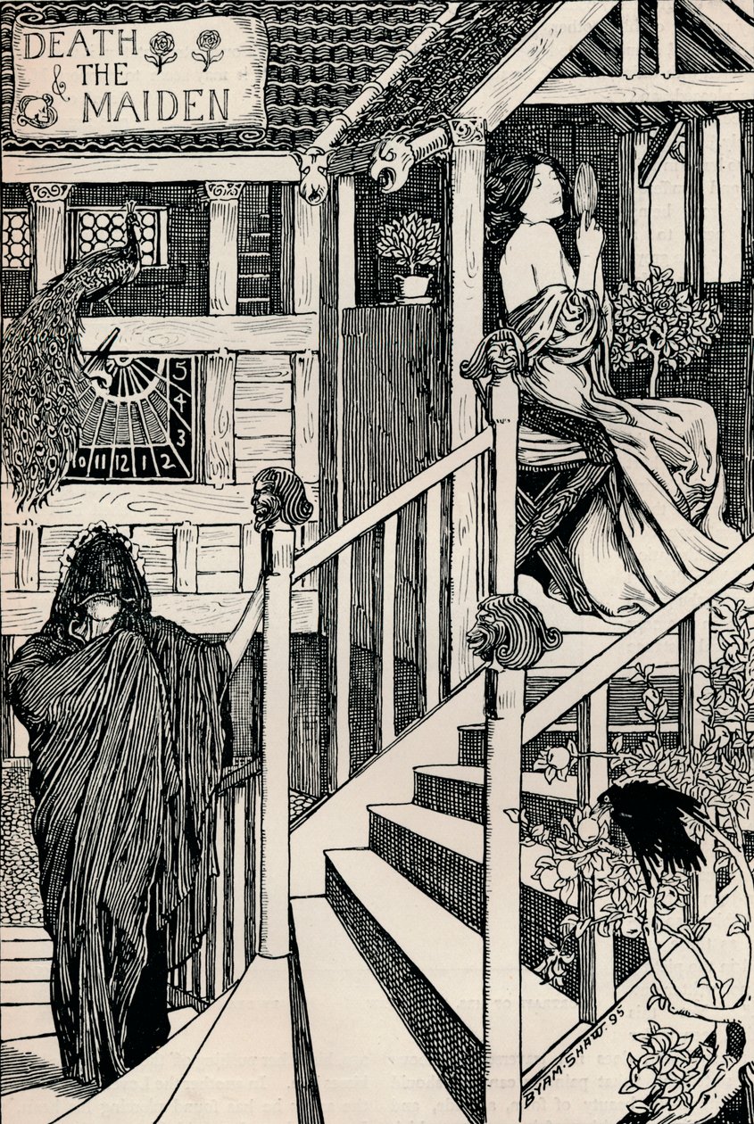 Death & the Maiden by Byam Shaw