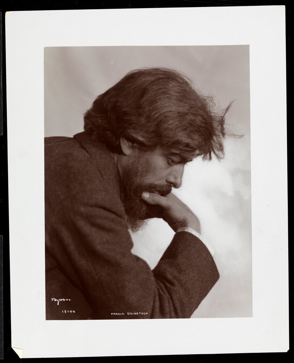 Arnold Dolmetsch, c.1902 by Byron Company