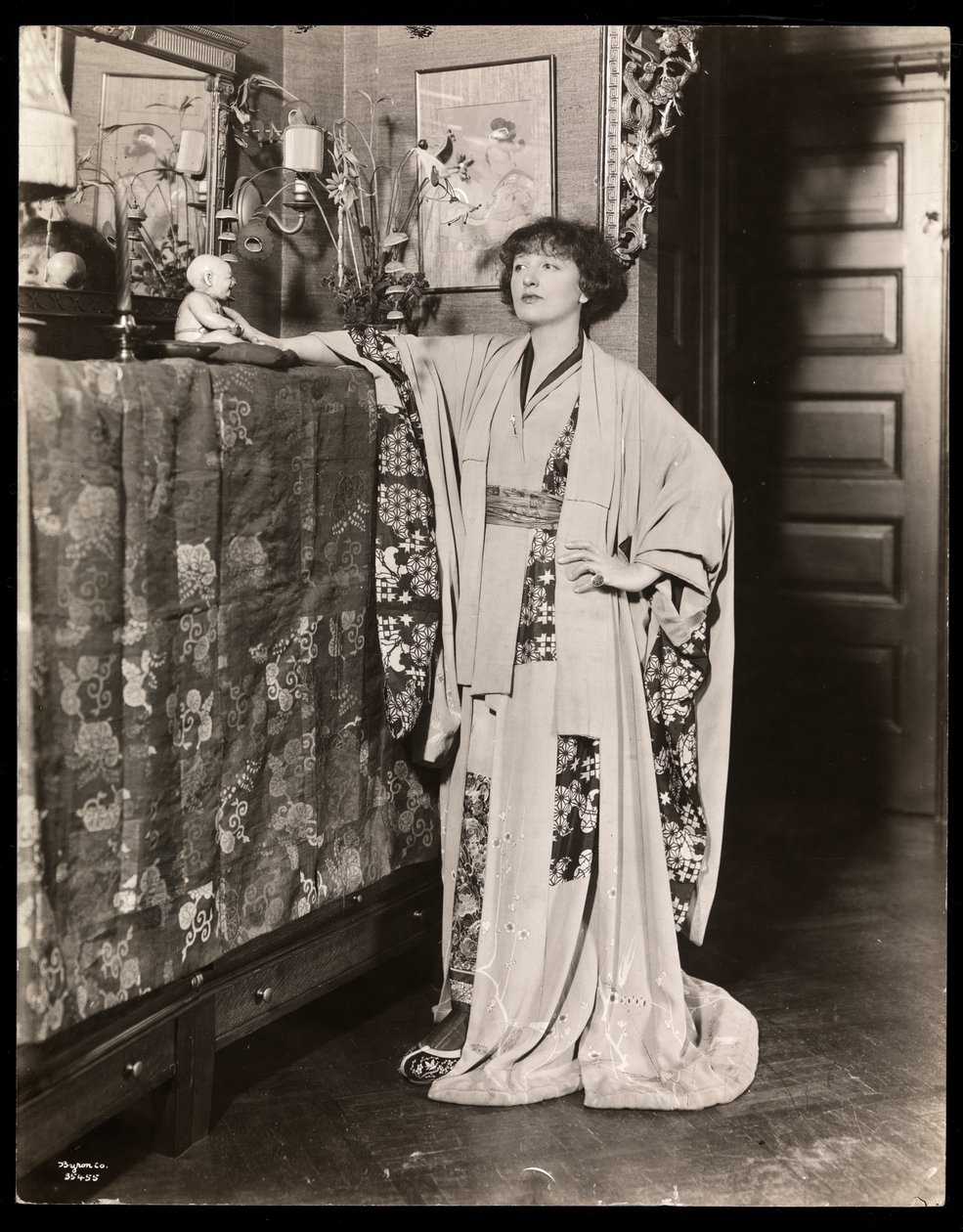 Florence Reed by Byron Company: Premium art reproduction