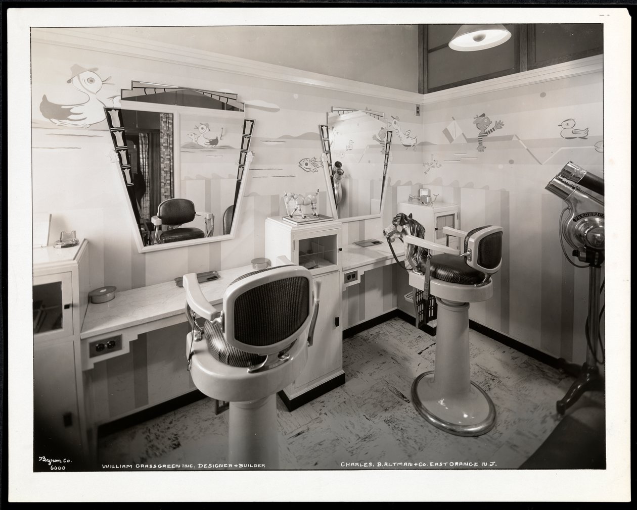Interior view of the children