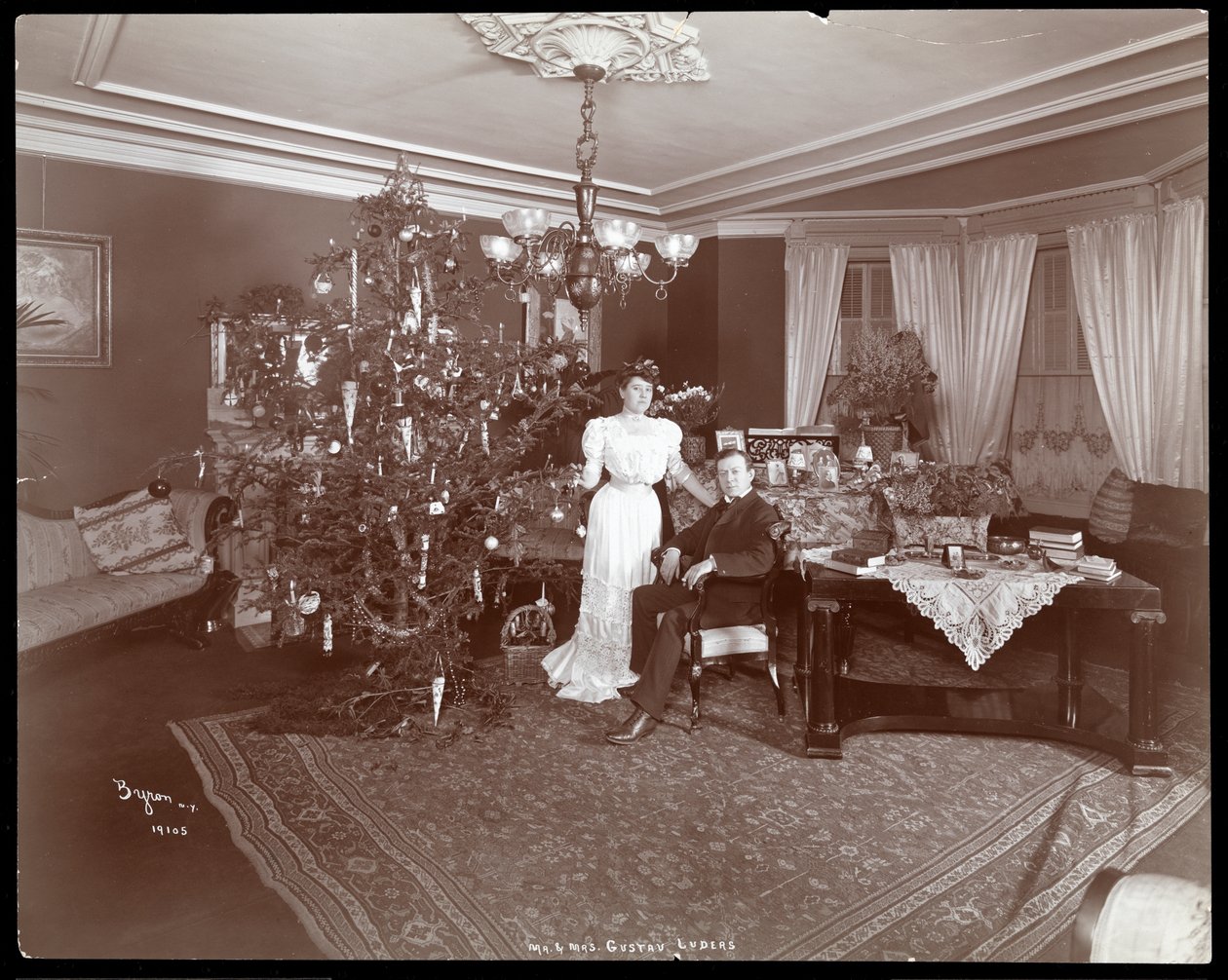 Mr. and Mrs. Gustav Luders by Byron Company