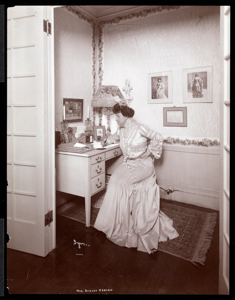 Mrs. Robert Osborn by Byron Company