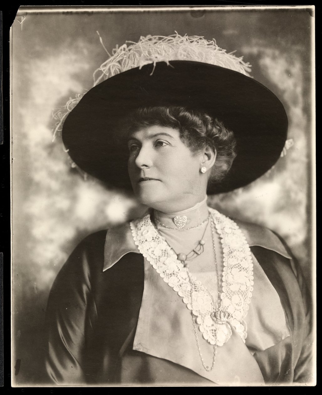 Portrait of Miss Gresham by Byron Company