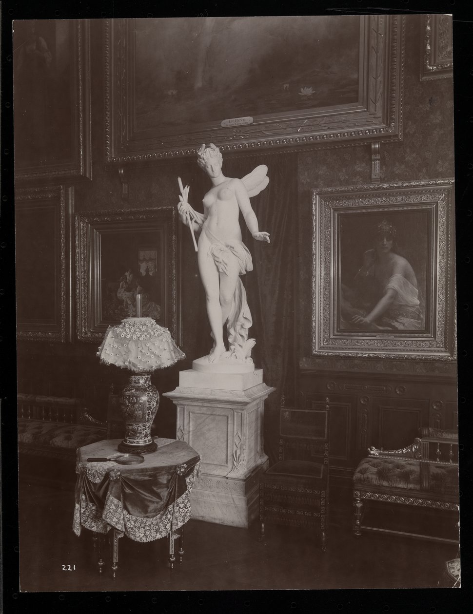 The Mrs. William Astor residence, 5th Avenue and 34th Street, New York by Byron Company