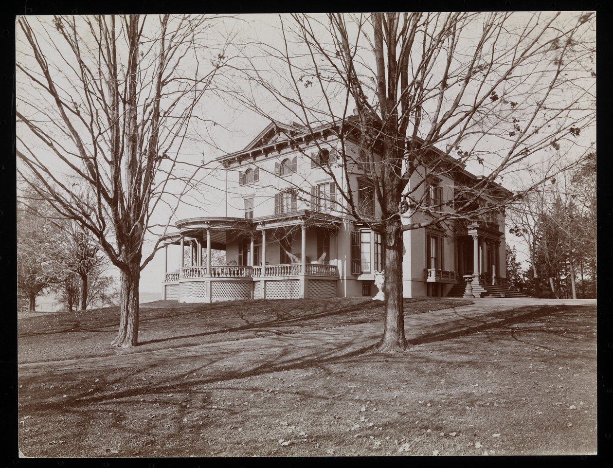 The residence of John Jacob Astor at Rhinecliff, New York, 1893-94