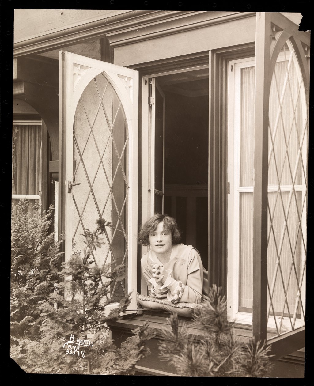 Anne Murdock at Home by Byron Company