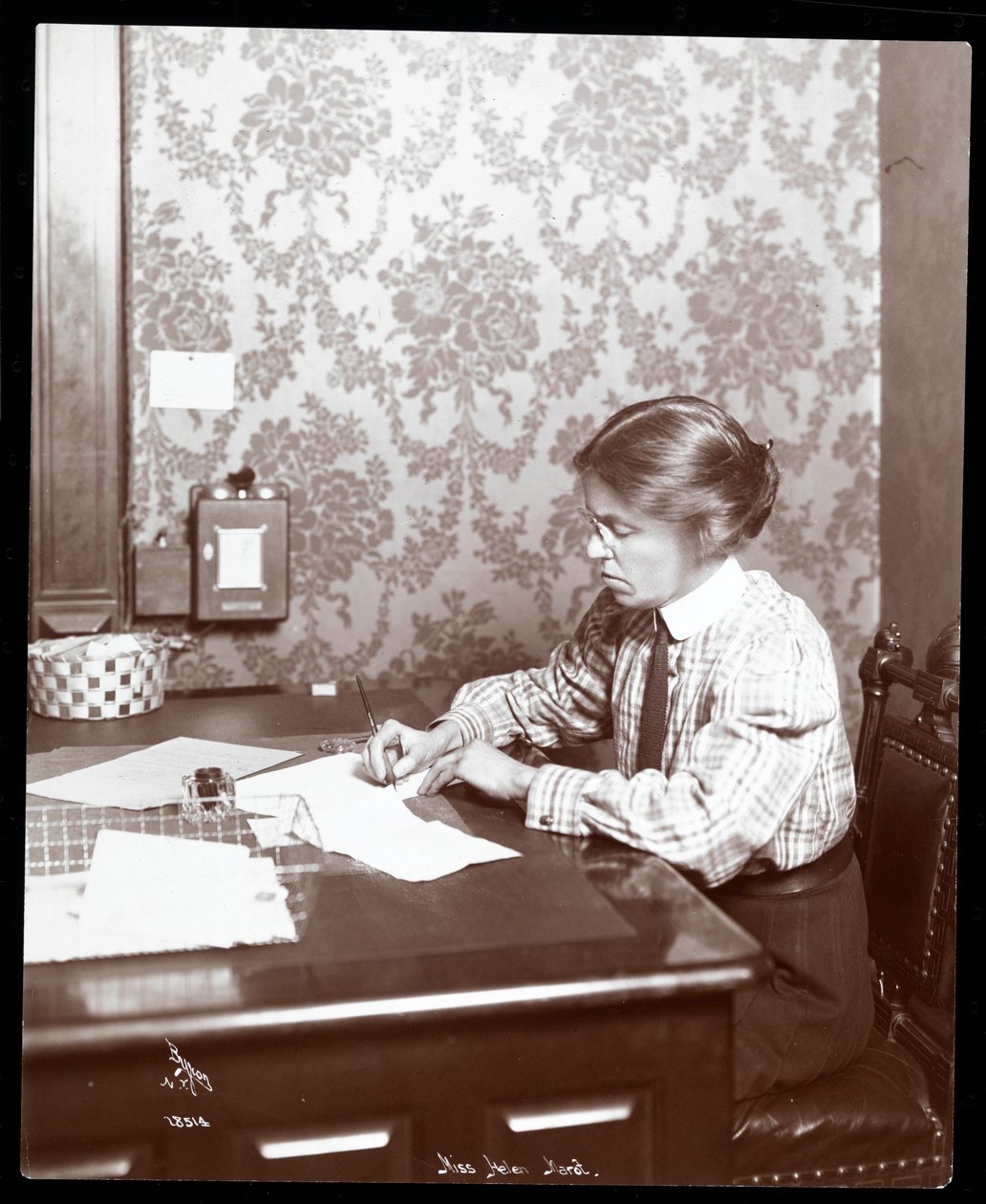 Miss Helen Marot, 1904 by Byron Company