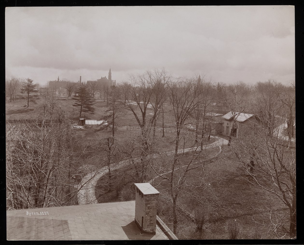 Part of the Erlich estate on the Hudson, New York by Byron Company