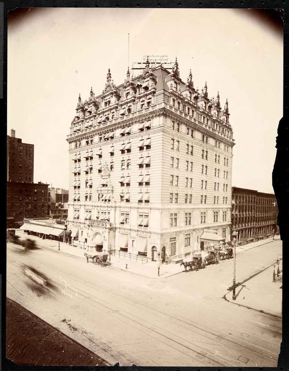 The Hotel Navarre, 7th Avenue and 38th Street, New York by Byron Company