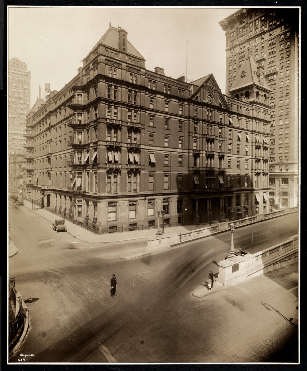 The Murray Hill Hotel, Park Avenue and 40th Street, New York, 1919 by Byron Company