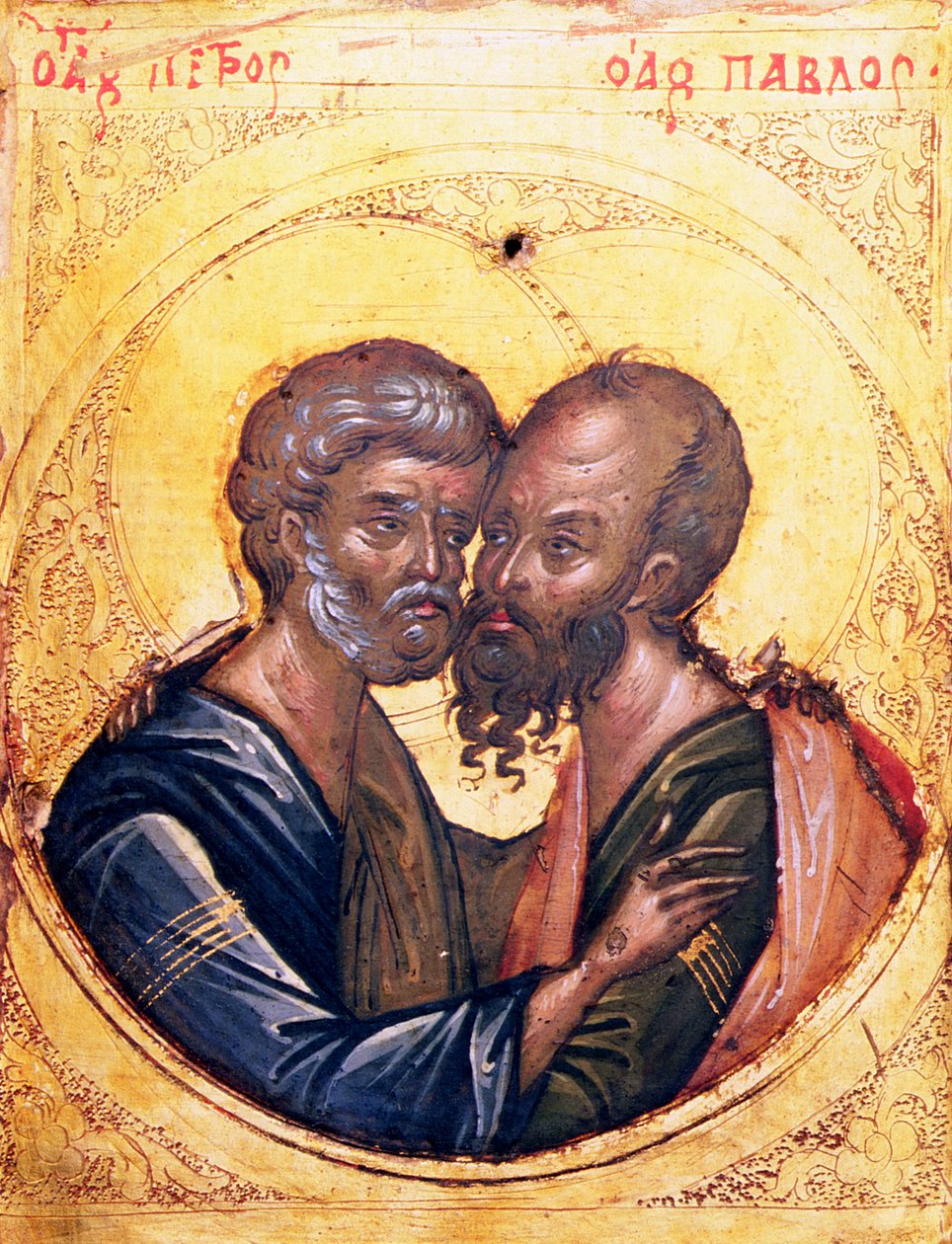Icon of SS. Peter and Paul by Byzantine