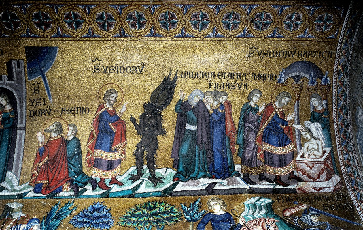 Byzantine architecture: the life of Saint Isidore of Chios by Byzantine