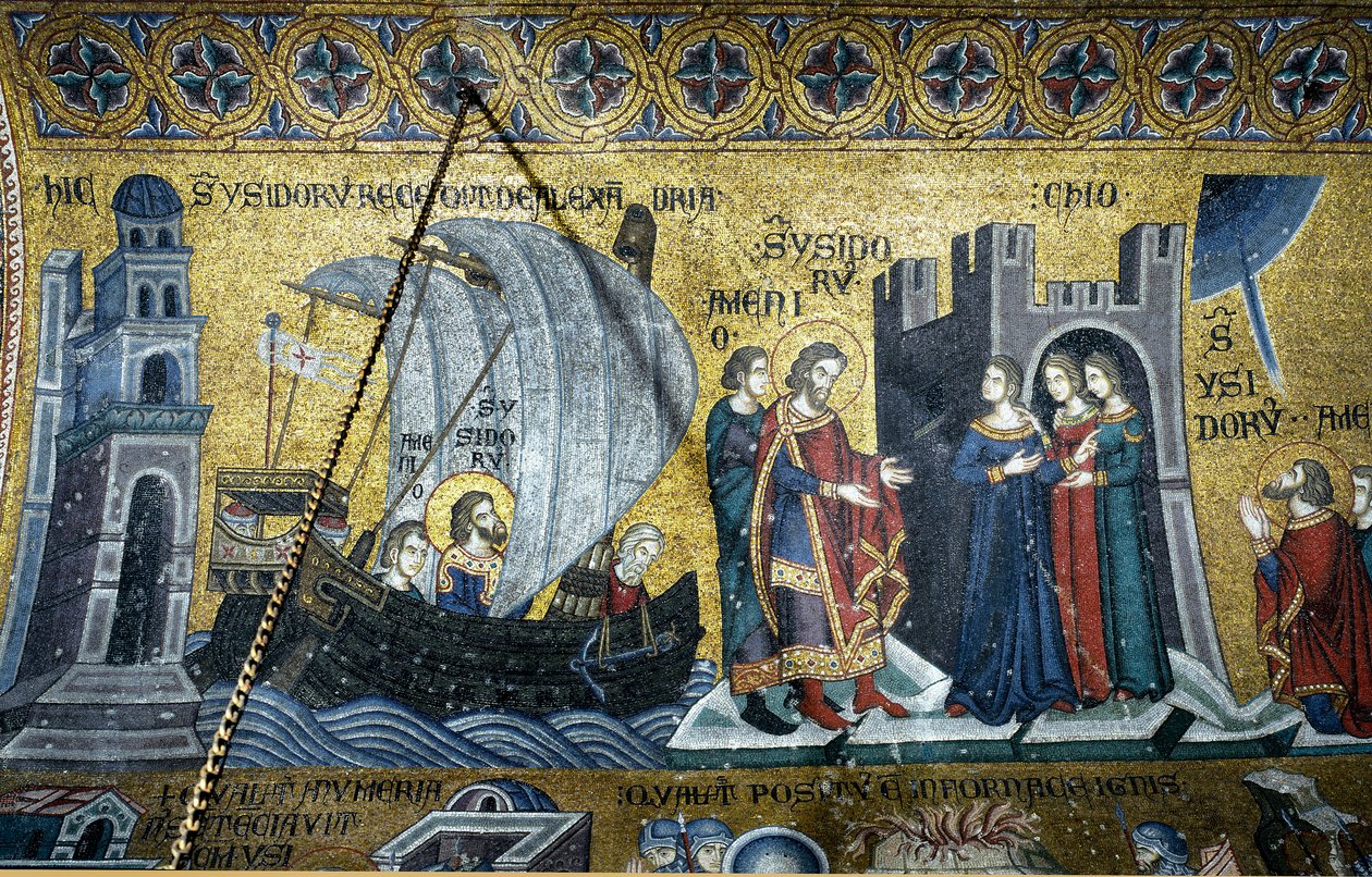 Byzantine Architecture: The Life of Saint Isidore of Chios by Byzantine