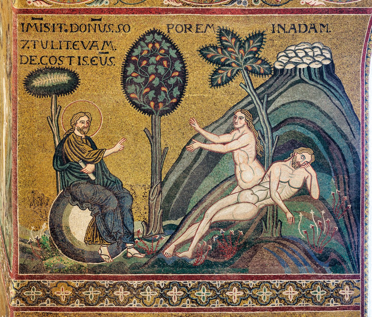 Creation of Eve by Byzantine