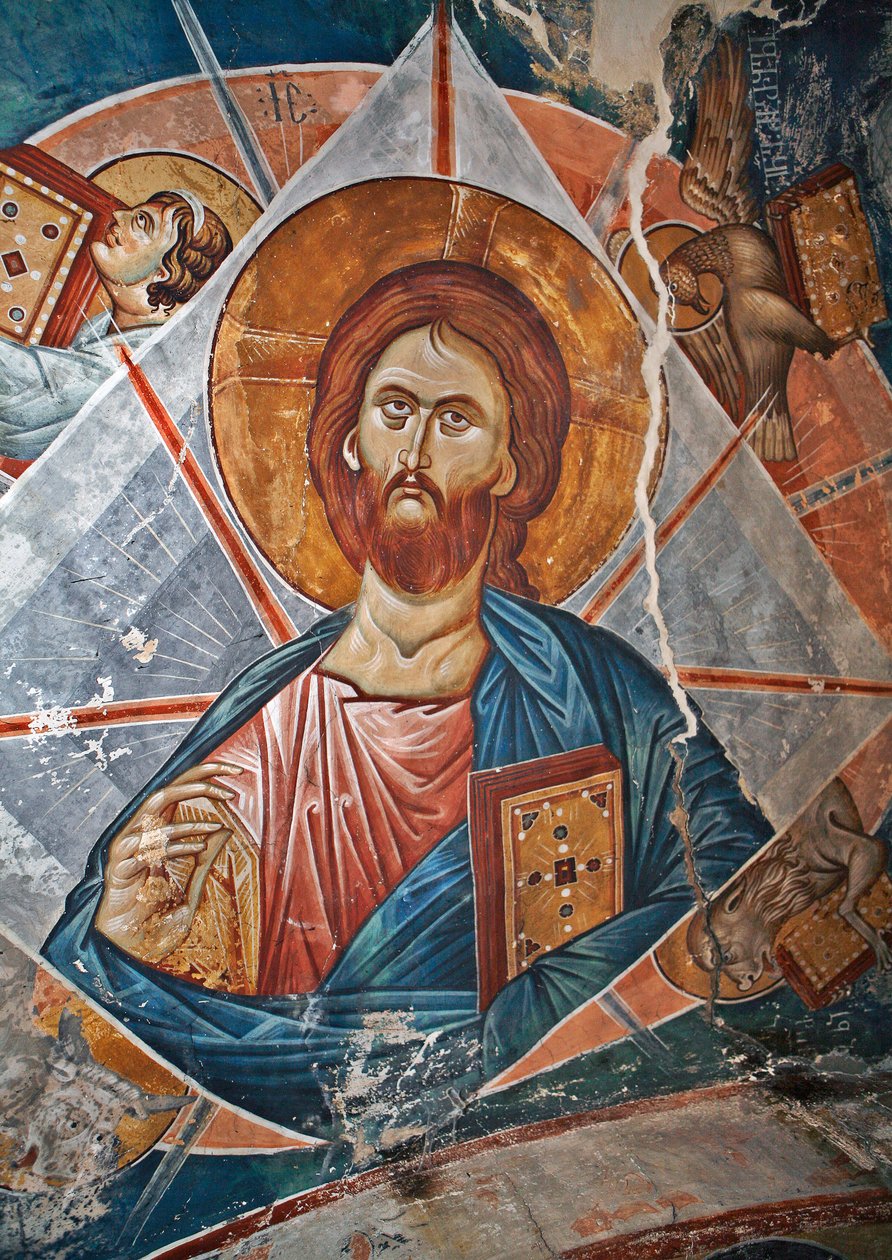 Salvator Mundi (Saviour of the World) by Byzantine