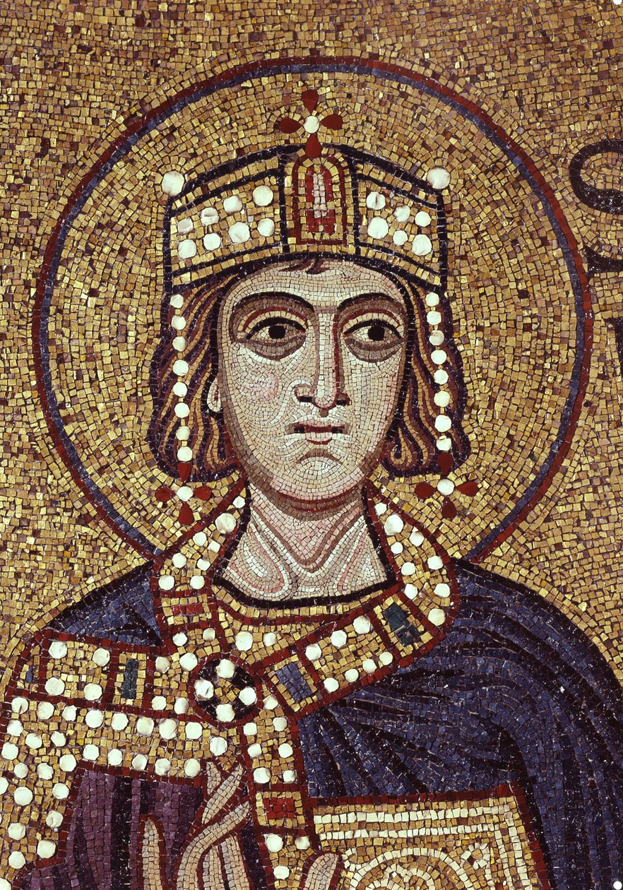 King Solomon (detail) by Byzantine Byzantine