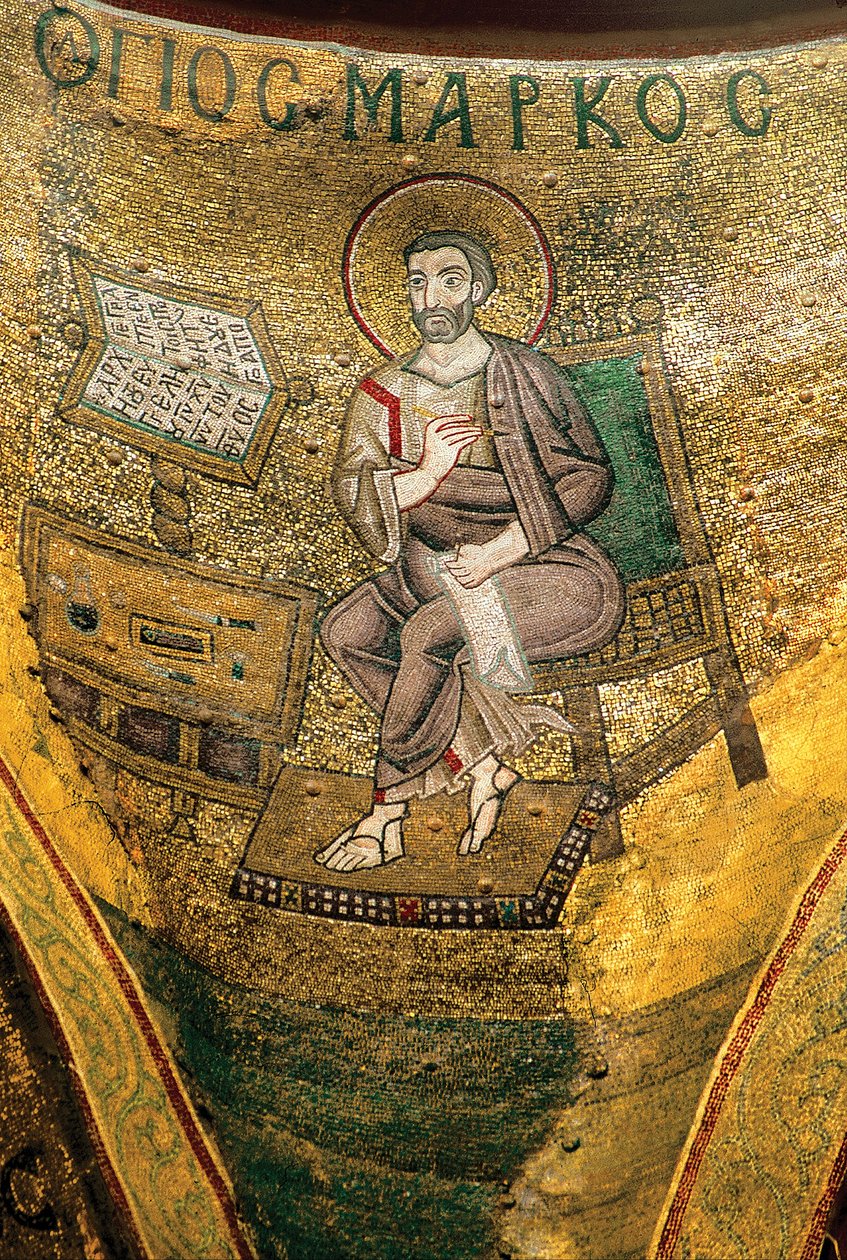 Saint Mark the Evangelist by Byzantine Byzantine