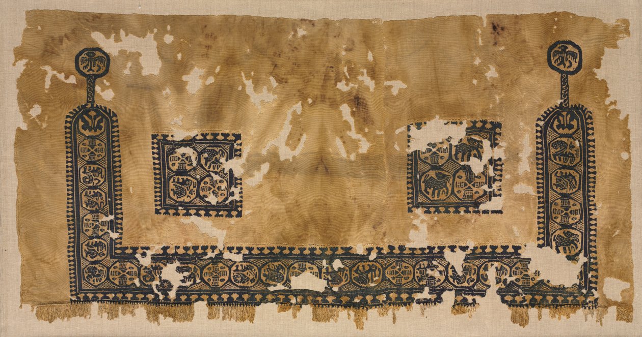 Lower Section of a Tunic by Byzantine PeriodEgyptian