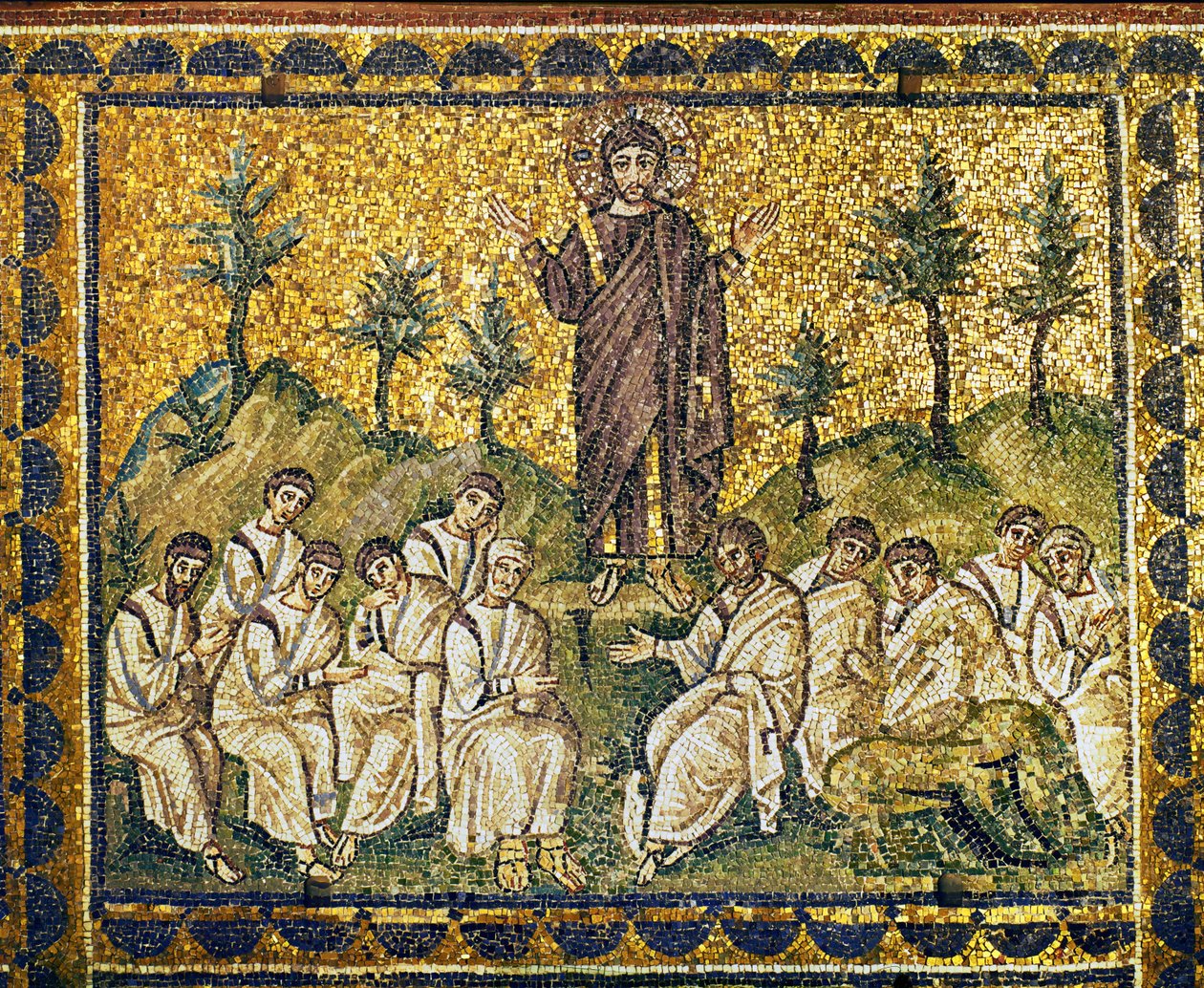 Christ and the Apostles in the Garden of Gethsemane by Byzantine School