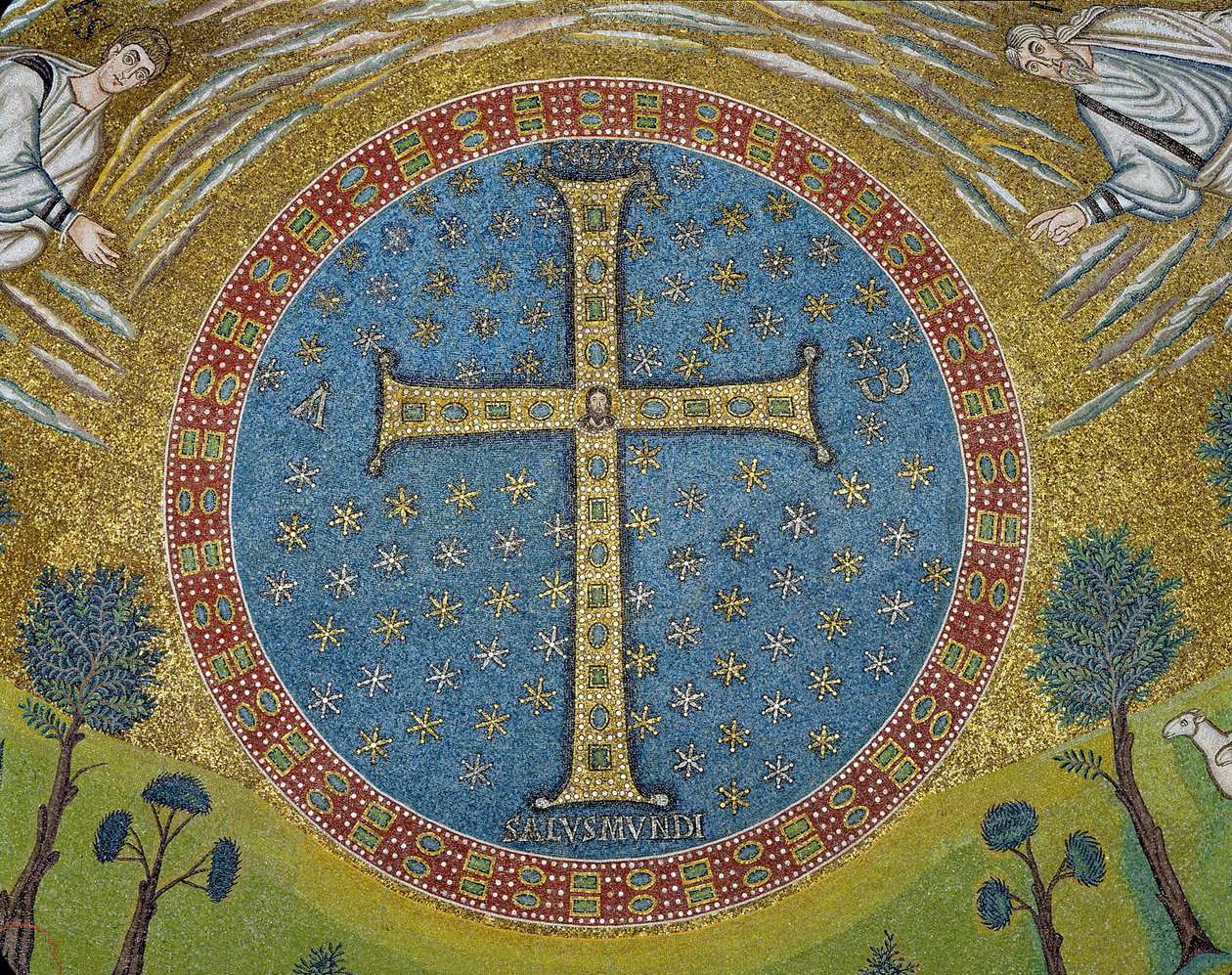 Crux Gemmata by Byzantine School