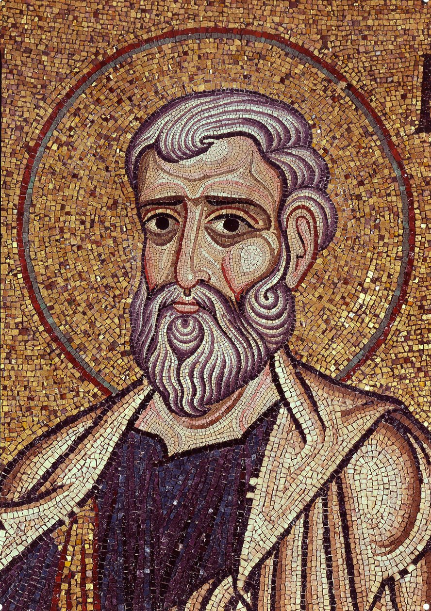 The Prophet Haggai by Byzantine School