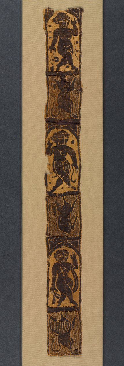 Ornamental Shoulder Bands from a Tunic, 500s by Byzantine School