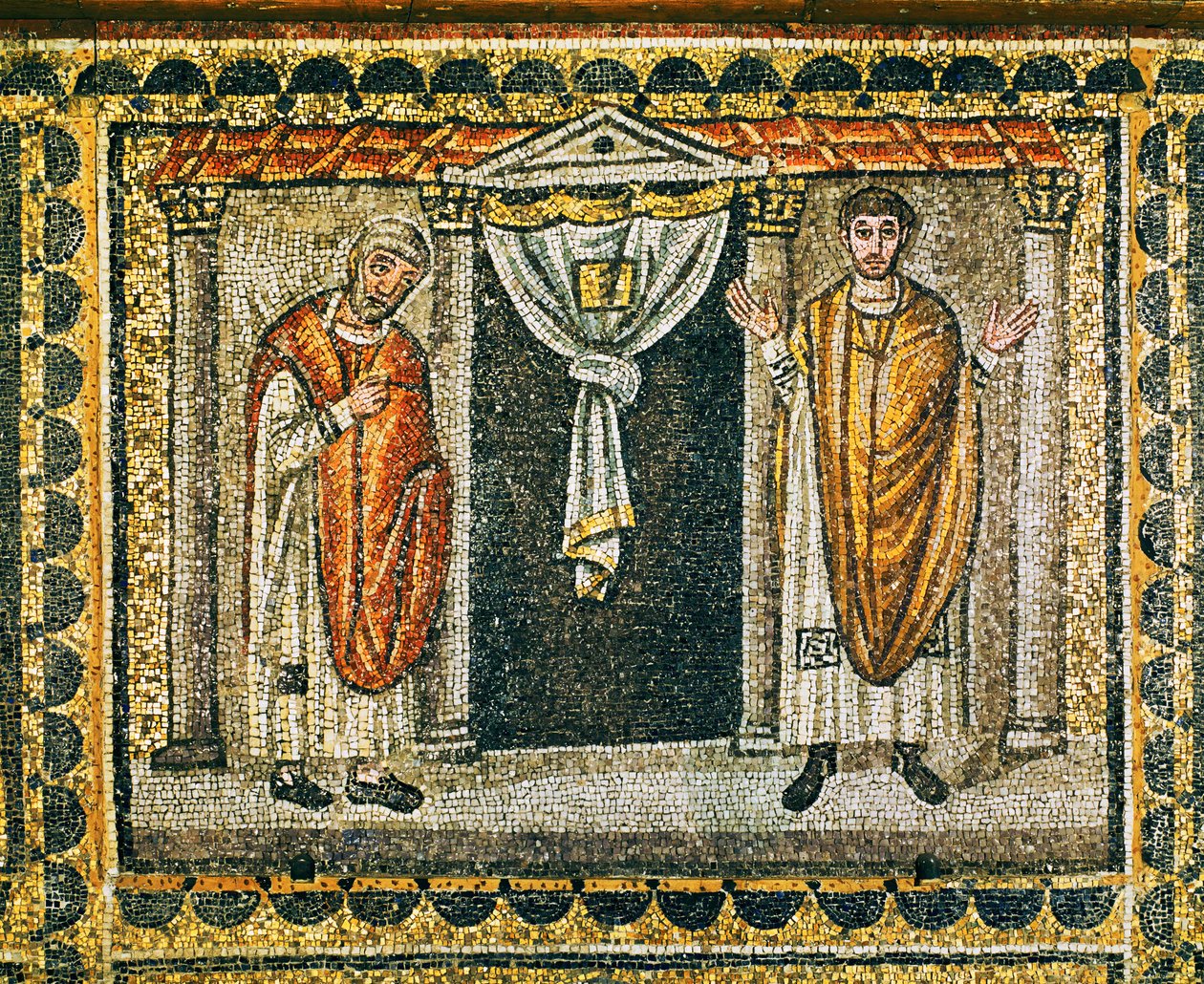 Parable of the Pharisee and the Publican by Byzantine School