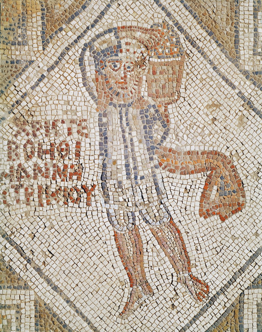 Pavement Detail of a Mason by Byzantine School