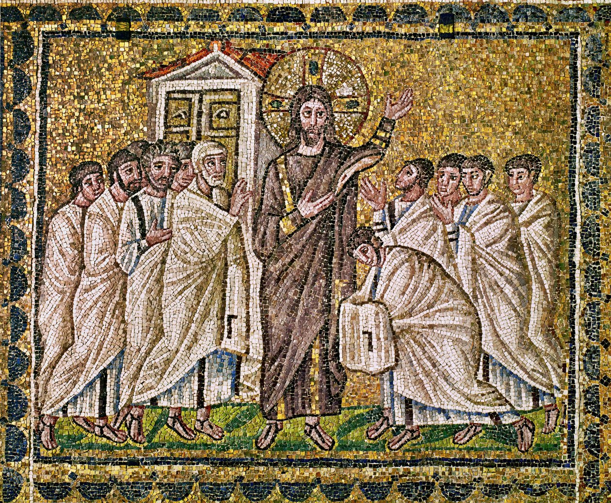 The Miracle of Pentecost by Byzantine School