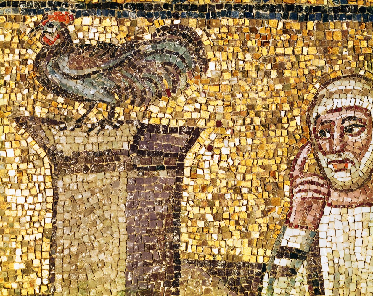 The Rooster and Saint Peter Denying (Detail from "Saint Peter