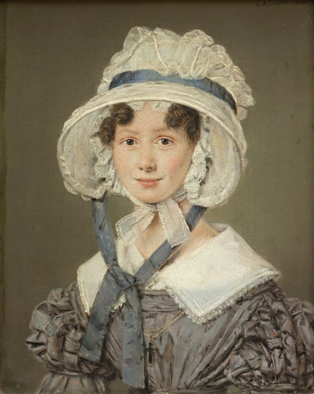 Birgitte Søbøtker Hohlenberg, née Malling by C.A. Jensen