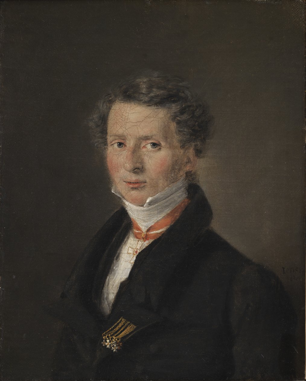 Mathias Friis von Irgens-Bergh, Danish Chargé d
