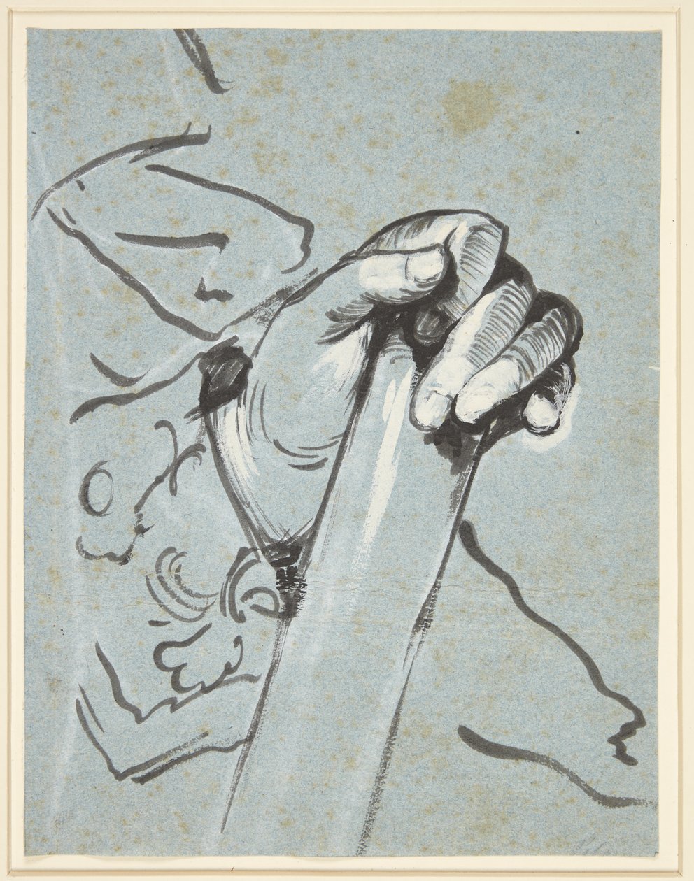 Study of a Hand by C.G. Pilo