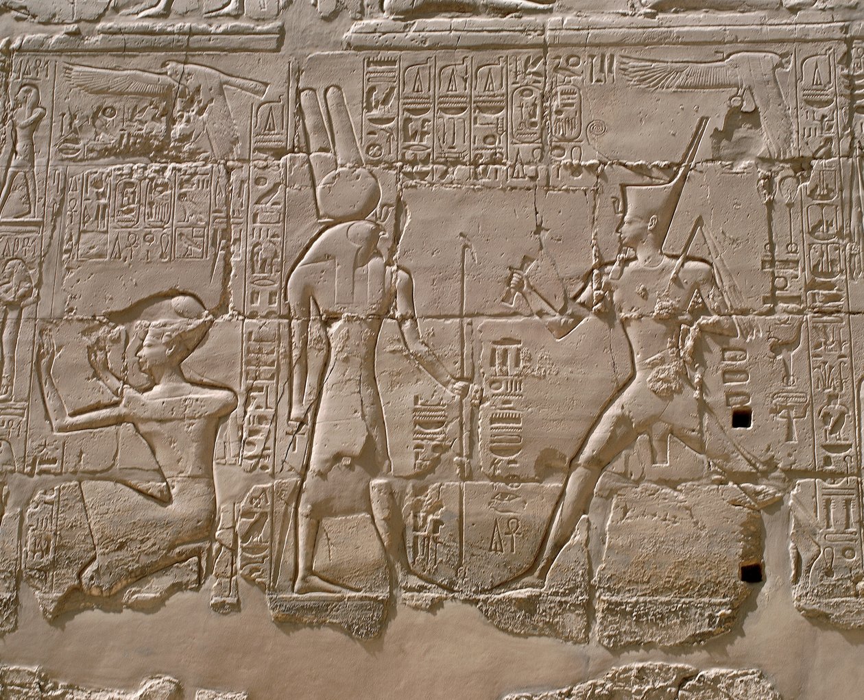 Ancient Thebes, Egypt (UNESCO World Heritage Site) by J.B. and Brown J. Rowbotham