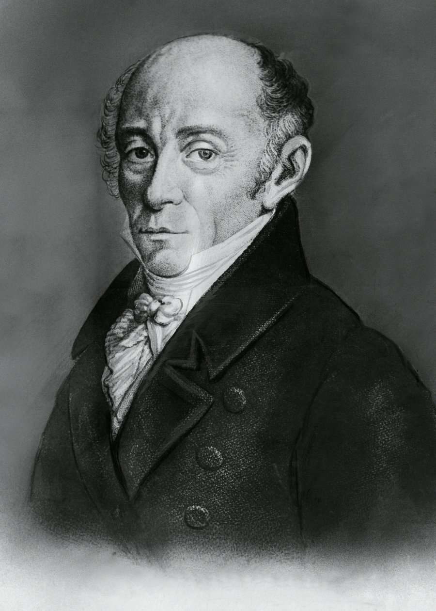 Portrait of Muzio Clementi by J.B. and Brown J. Rowbotham