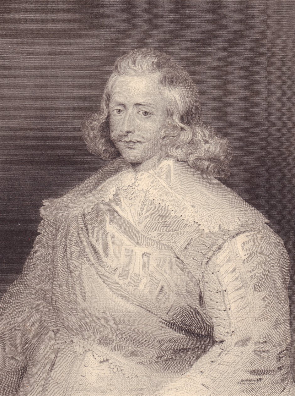 Portrait of Spanish Cardinal and General Ferdinand of Habsburg by J.B. and Brown J. Rowbotham