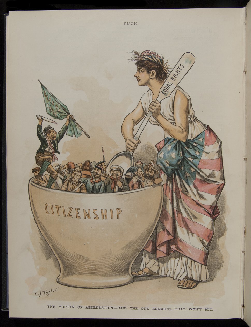 The Mortar of Assimilation - And the One Element that Won
