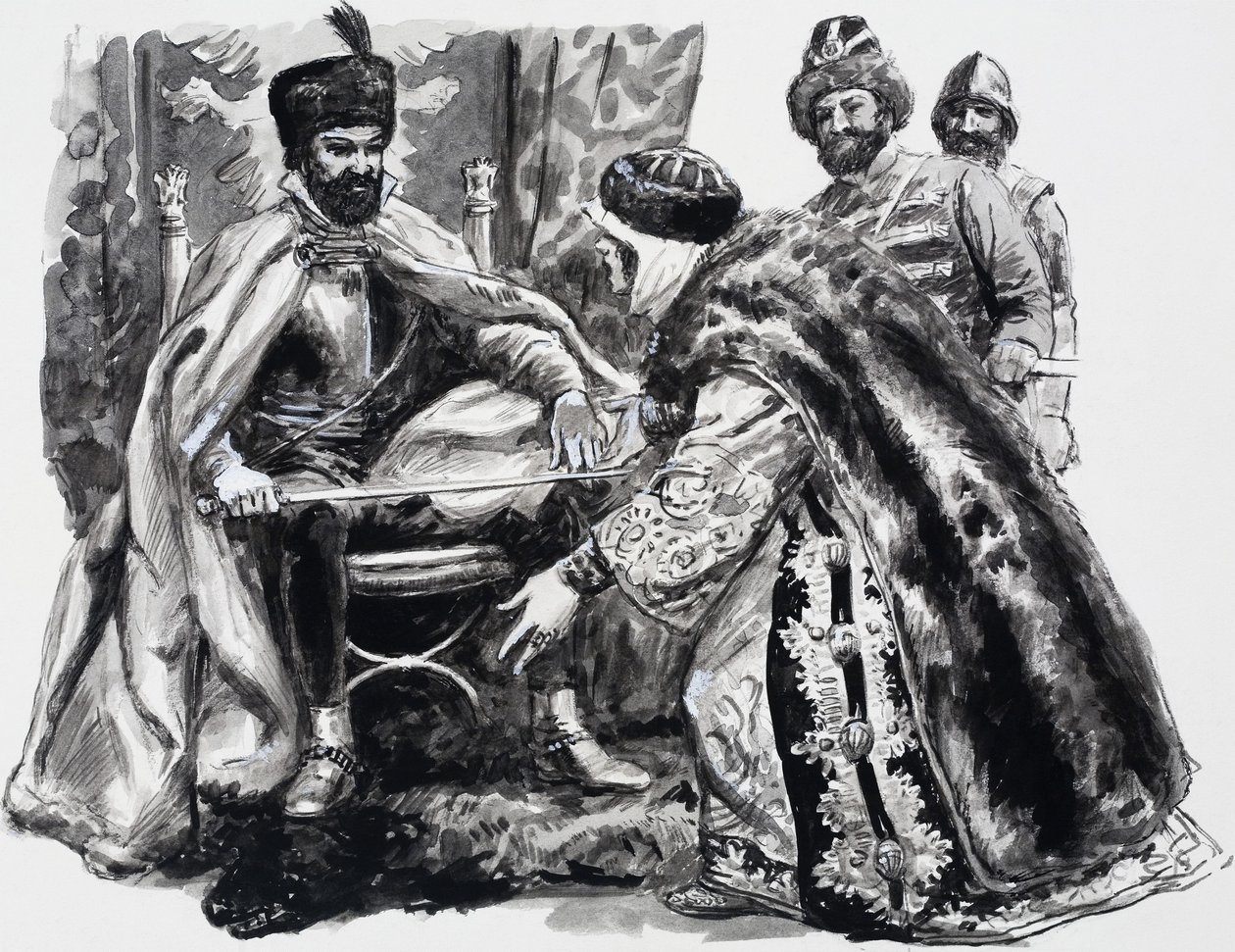 Boris Godunov by C.L. Doughty