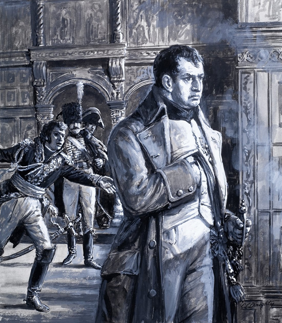 The Story of France: Napoleon by C.L. Doughty