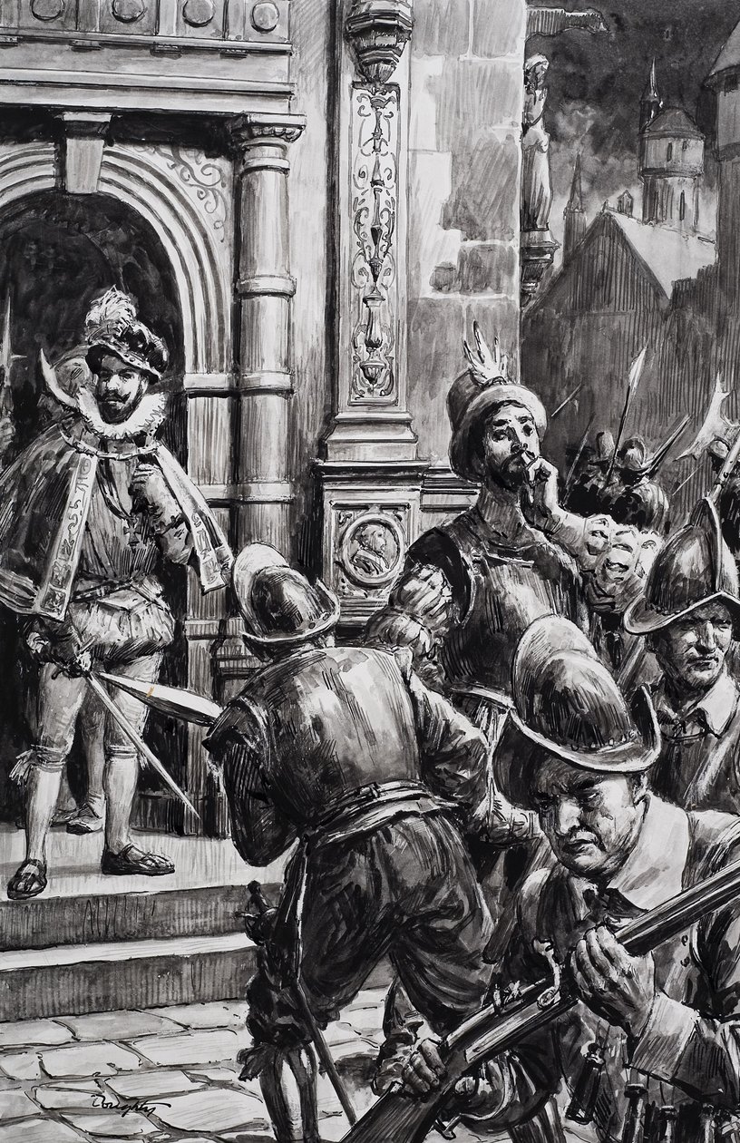The Unholy Massacre by C.L. Doughty