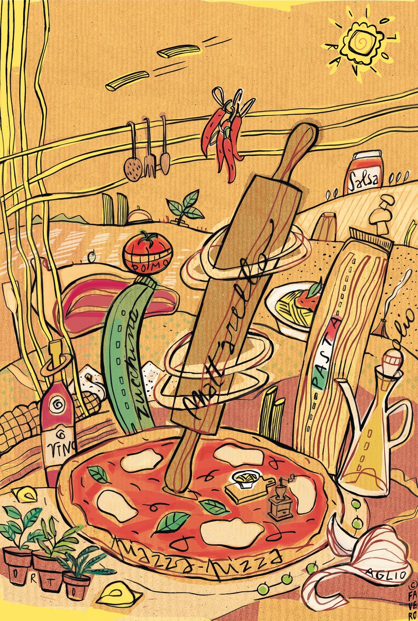 Italian Cuisine by COSTANZA FAVERO