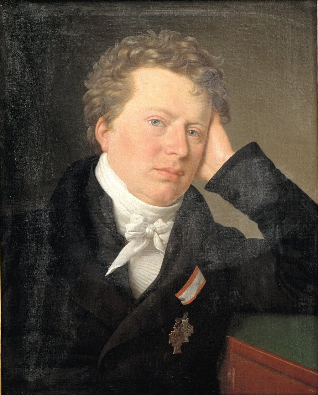 The Jurist and Statesman Anders Sandøe Ørsted by Christoffer Wilhelm Eckersberg