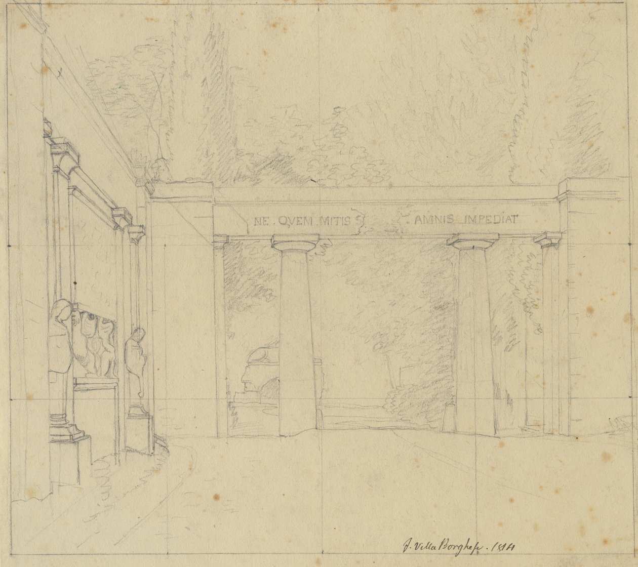 Part of Villa Borghese