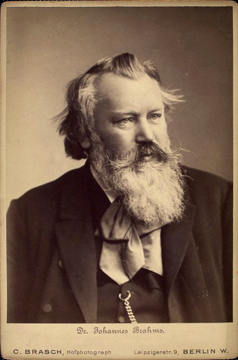 Johannes Brahms, German Composer and Pianist by C Brasch