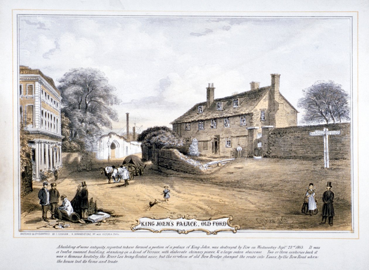 View of King John